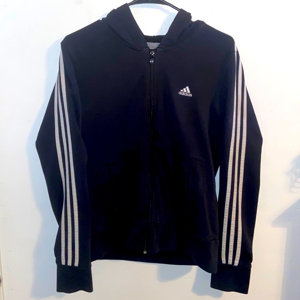 Black Adidas Hoodie